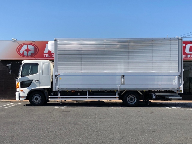 【351】日野　レンジャープロ　冷凍ウイング　格納ゲート　