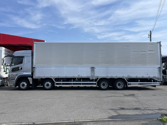 17スーパーグレート：ハイルーフ：ウィング：メッキ多数：アルミホイール