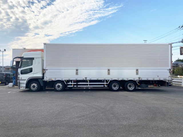 【729】H28　スーパーグレート　ウィング　総輪エアサス　エアローラー