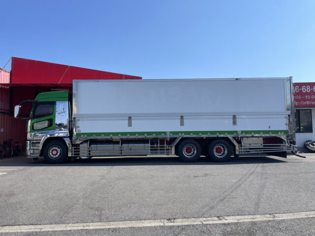 17スーパーグレート：ハイルーフ：冷凍ウィング：架装多数：90アオリ