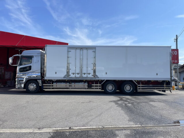 17スーパーグレート：ハイルーフ：冷凍バン：サブエンジン：ジョロ4キーストン