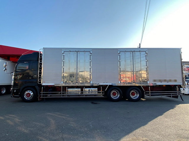 【732】H25　グラプロ　冷凍バン　ジョロ4キーストン　サブエンジン