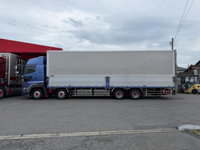 日野：プロフィア：ハイルーフ：ウィング：跳上ゲート：ステンレス多数