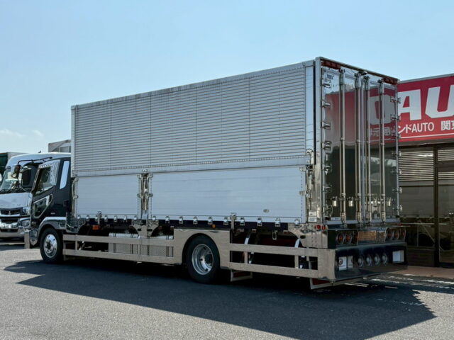 ベストワンファイター：6200セミワイド：造りボデー：ウイング：カスタム：超低走行：270馬力