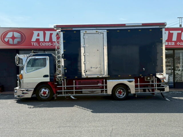 三菱ふそう：キャンター：冷凍バン：架装多数：マニ割り：サーモキング冷凍機：アルミシマ床