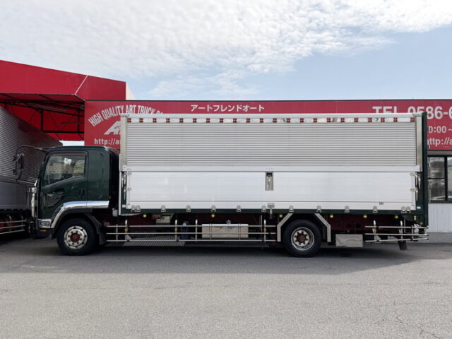 フォワード：ウィング：6700セミワイド：エアサス：90アオリ：6発ターボ：希少車