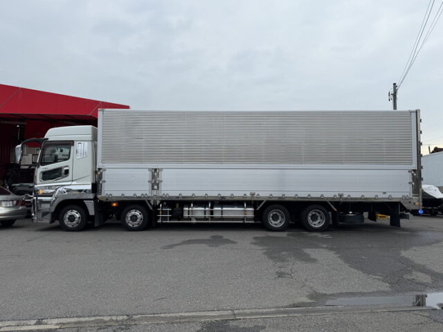 17スーパーグレート：ハイルーフ：ウィング：造りボディ：プレミアムライン