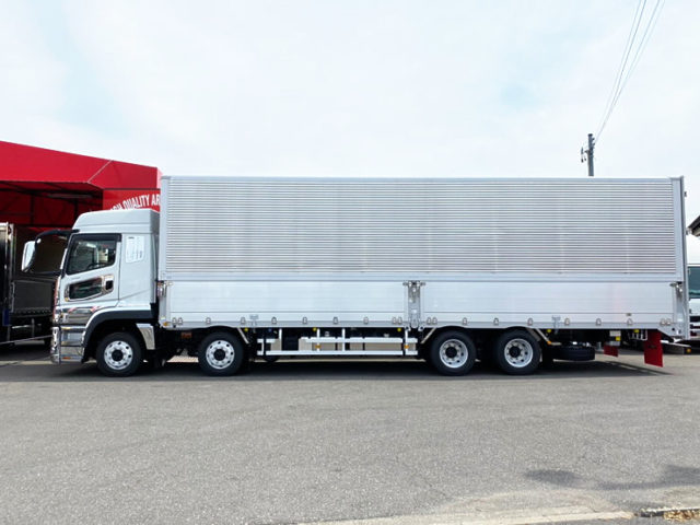 【578】R2　登録済未使用車　スーパーグレート　低床アルミウイング