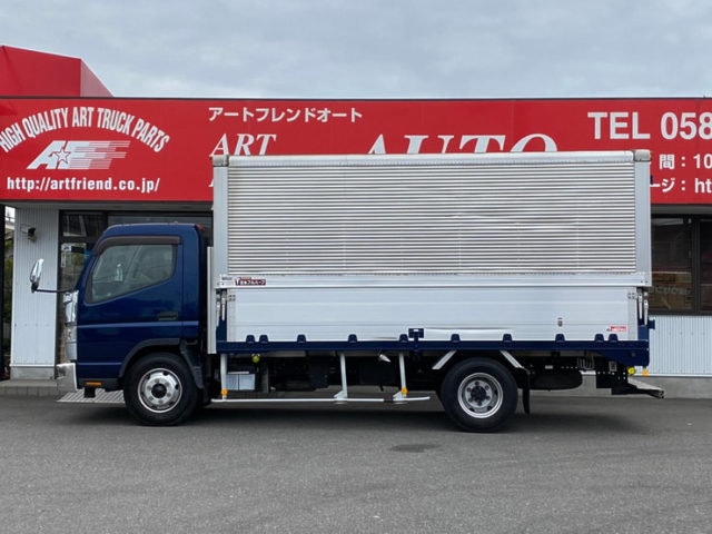 【610】H23　キャンター　アルミウィング　ワイドロング