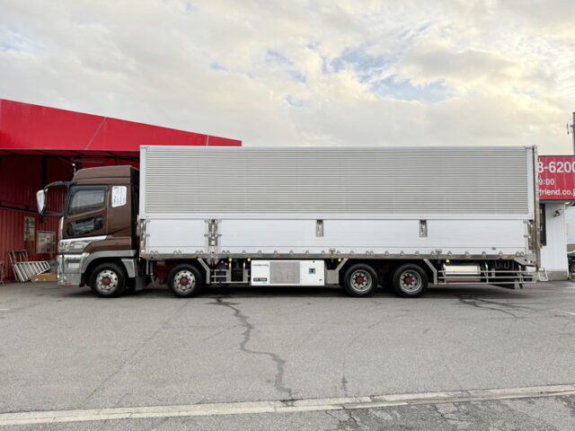 17スーパーグレート：ハイルーフ：冷凍ウィング：プレミアムライン：サブエンジン