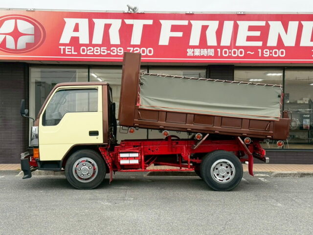 キャンター　標準幅　10尺長　ダンプ　デコトラベース　5トン未満　土砂禁