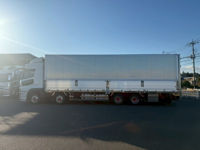 17スーパーグレート:ハイルーフ:ウィング:メッキ多数:造りボディ:アルミホイール