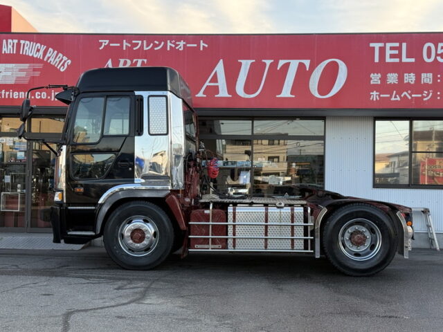 日野：テラヴィ：ハイルーフ：トレーラーヘッド：架装多数：ブタ鼻：後輪エアサス