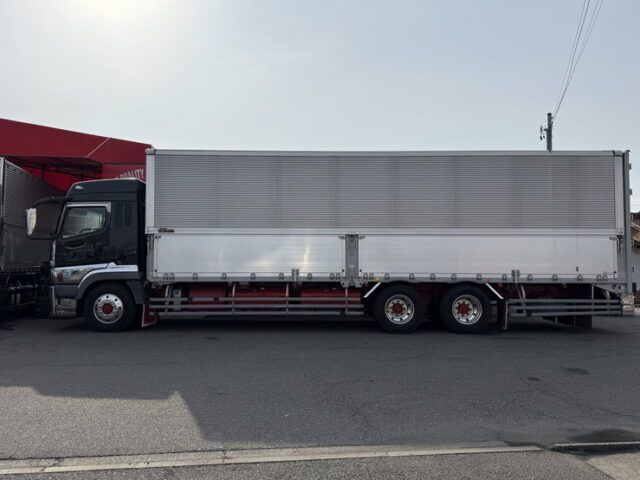 スーパーグレート:ハイルーフ:ウィング:ハイグレード:国産エンジン:内高249㎝