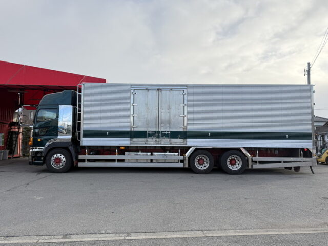 日野:プロフィア:ハイルーフ:冷凍バン:架装多数:サブエンジン:ジョロ4キーストン