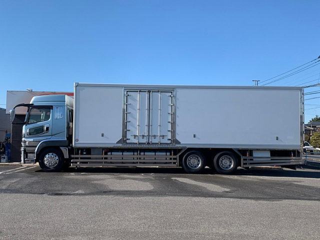 【743】H27　スーパーグレート　冷凍バン　ジョロダー4列キーストン　サブエンジン