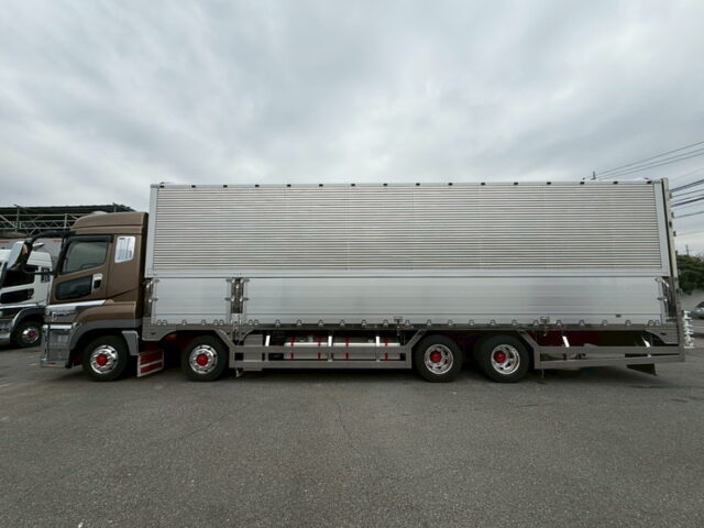 17スーパーグレート:ハイルーフ:ウィング:造りボディ:プレミアムライン:架装多数