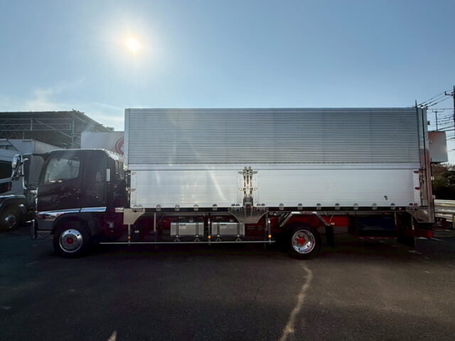 日野：17レンジャー：冷凍ウィング：造りボディ：6700ボデー：セミワイド：TDS40DX