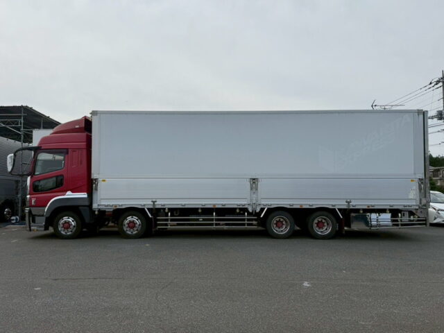 スーパーグレート：ハイルーフ：ウィング：跳上ゲート：アルミホイール：床鉄