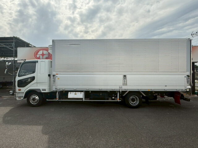 ファイター：冷凍ウィング：アルミシマ床：-30度設定：後輪エアサス：240馬力