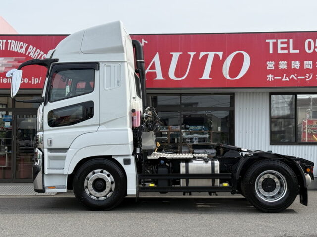 LBエアロ★：スーパーハイルーフ：トレーラーヘッド：未使用：プレミアムライン