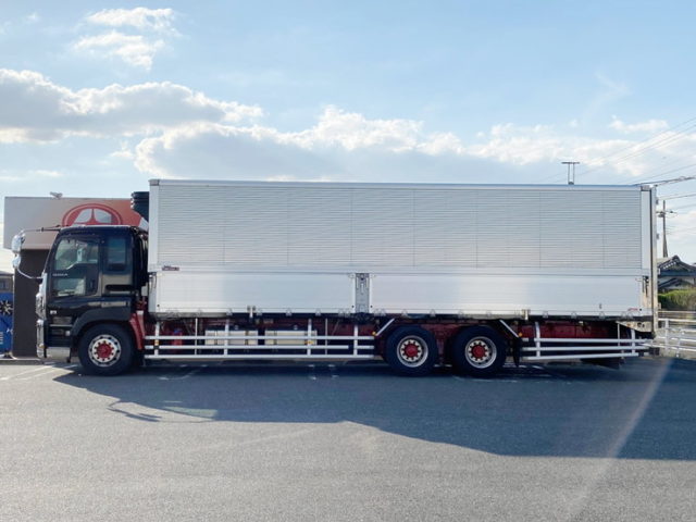 【697】H26　ギガ　冷凍ウィング　7速　木床