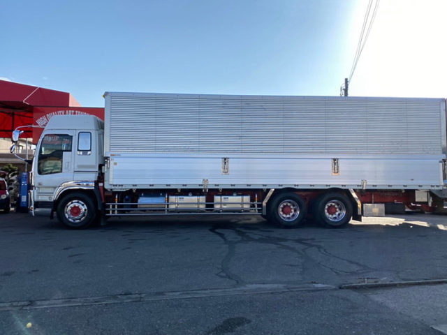 【746】H24　いすゞ　ギガ　ウィング　10輪　7速　床鉄板