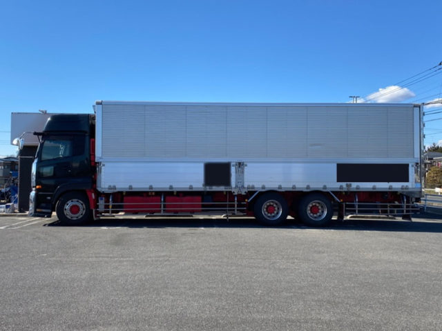 【759】H26　クオン　冷凍ウィング　10輪　サブエンジン　委託販売