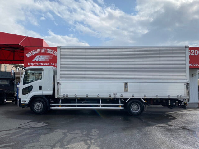 【772】H27　フォワード　ウィング　跳上ゲート　エアサス　ワイド