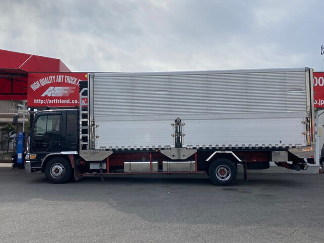 【760】H13　スペースレンジャー　冷凍ウィング　6500ボディ　セミワイド　板バネ