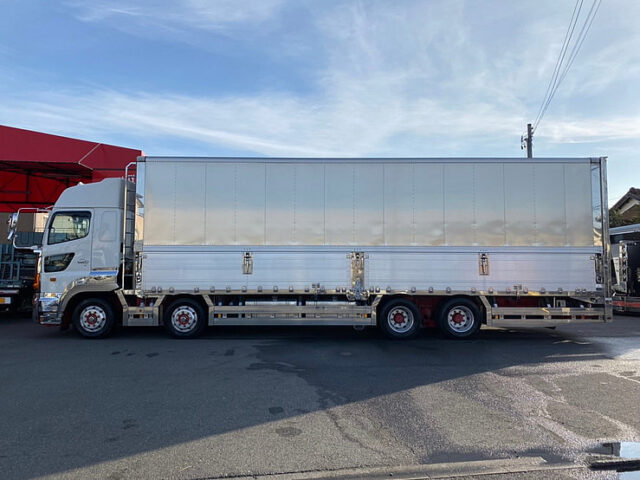 【584】H27　グラプロ　総輪エアサス　跳上ゲート　ウィング