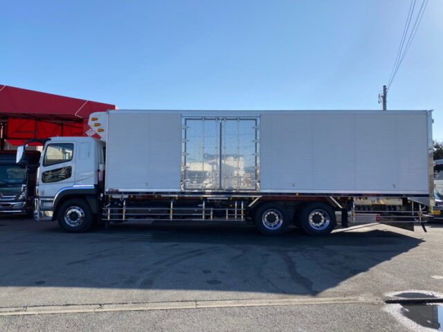 【717】登録済未使用車　スーパーグレート　冷凍バン　サブエンジン　ジョロ4キーストン