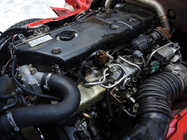 H15　エルフ　平ボデー　アートトラック