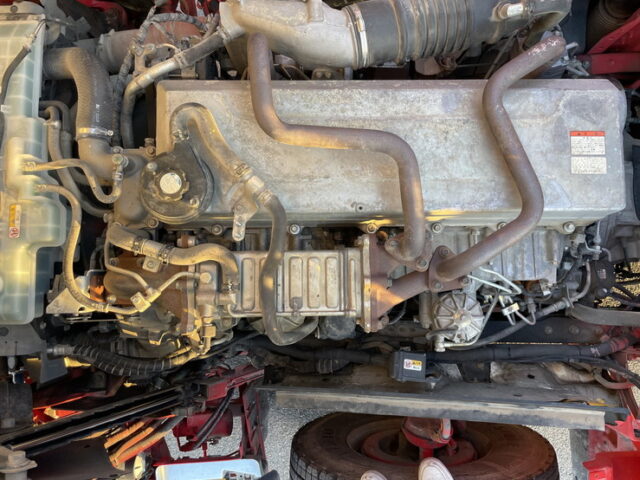 日野 グランドプロフィア フックロール 箱付き 25立米 2デフ メッキ多数