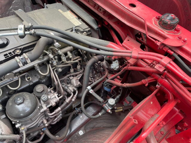 17スーパーグレート　ハイルーフ　冷凍ウィング　90アオリ　格納ゲート付　サブエンジン