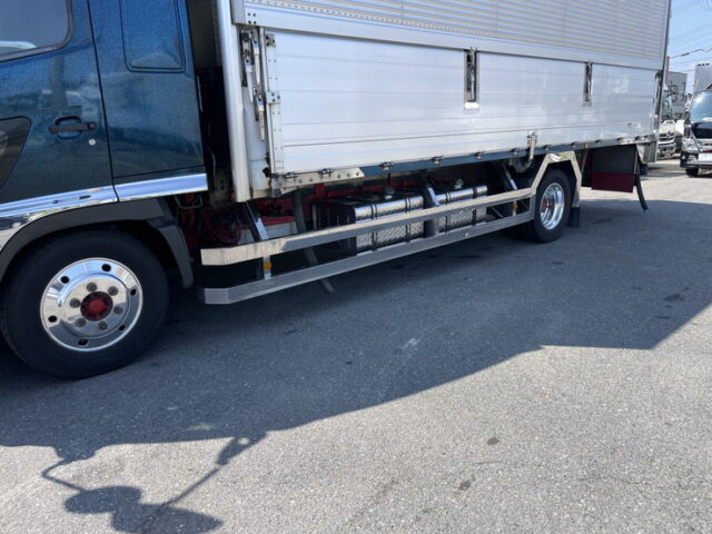 日野　レンジャープロ　ハイルーフ　冷凍ウィング　90アオリ　6400ボデー　架装多数