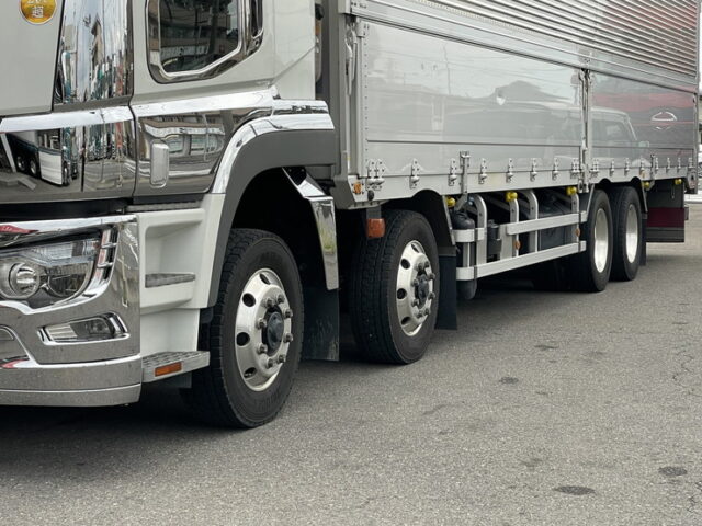 17スーパーグレート　ハイルーフ　ウィング　アルミホイール　最大積載量14.000㎏