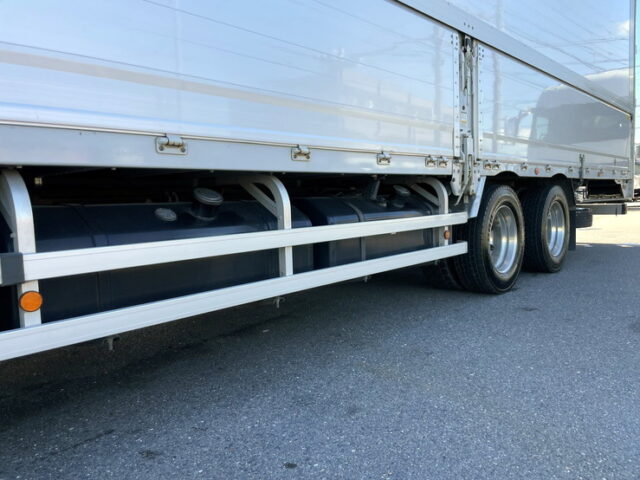 スーパーグレート　ハイルーフ　ウィング　アルミホイール　エアサス　7速MT　