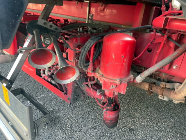 H29 いすゞ　フォワード　ワイド　アルミ平ボディ