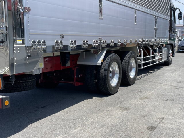 17スーパーグレート　ハイルーフ　ウィング　造りボディ　プレミアムライン　1Mアオリ