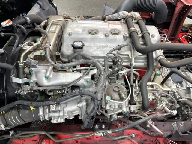 日野　17レンジャー　ハイルーフ　ウィング　ステンレス多数　6200ワイド　240馬力