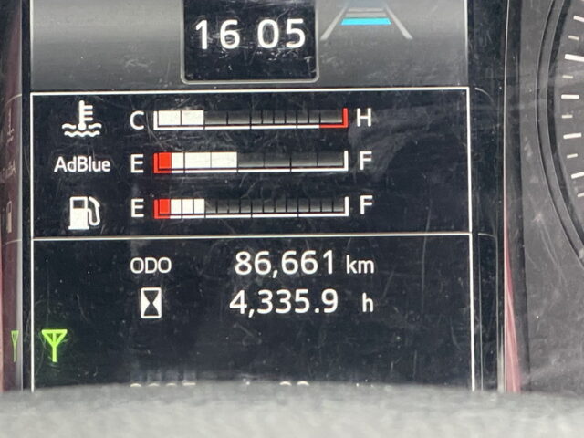 日野　17レンジャー　ハイルーフ　6200ワイド　エアサス　格納ゲート　低走行