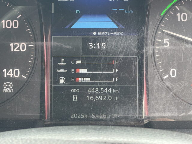 日野：17プロフィア：ハイルーフ：トレーラーヘッド：架装多数：E13Cエンジン：450馬力