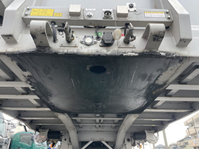 フルハーフ　トレーラーウィング　3軸　リフトアクスル(後軸残し)　1Mアオリ