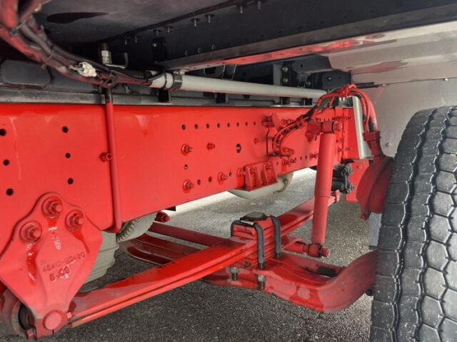 日野：17プロフィア：ハイルーフ：ウィング：メッキ多数：リア門口ステンレス：E13C