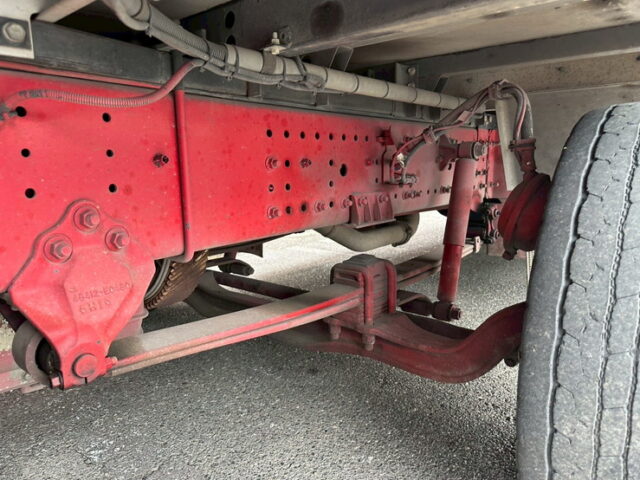 日野：17プロフィア：ハイルーフ：ウィング：メッキ多数：格納パワーゲート