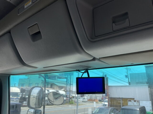 日野：テラヴィ：ハイルーフ：トレーラーヘッド：後輪エアサス：第5輪荷重11.500㎏