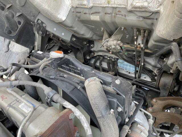 日野:17レンジャー:6200ワイド:冷凍バン:格納ゲート付:エアサス:ジョロ4キーストン