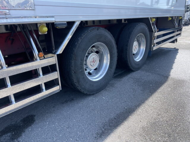 17スーパーグレート：ハイルーフ：冷凍バン：サブエンジン：ジョロ4キーストン