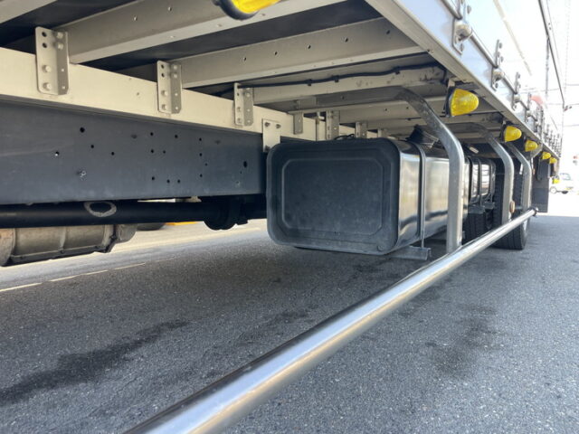 日野：17レンジャー：ハイルーフ：ウィング：7200ワイド：ステンレス多数：エアサス